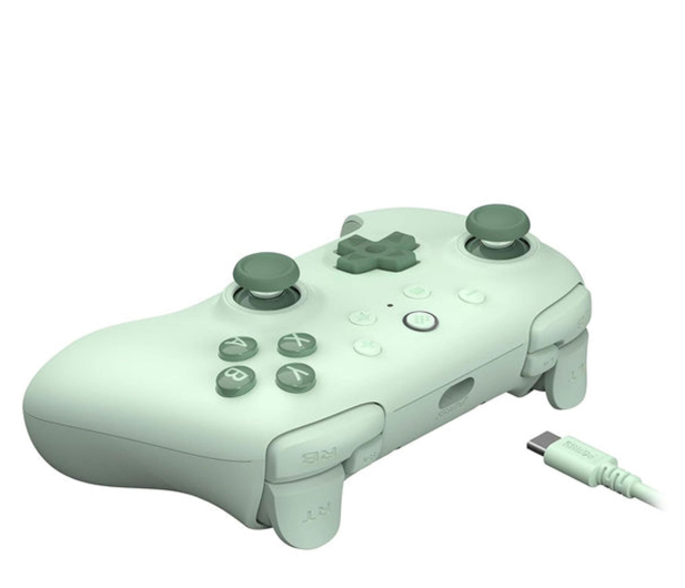 8BitDo Ultimate 2C Wired Pad Green - 1371590 - zdjęcie 2